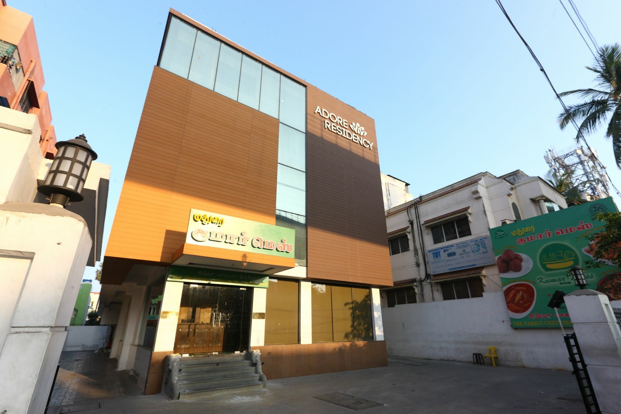 Adore Residency Madrás Exterior foto