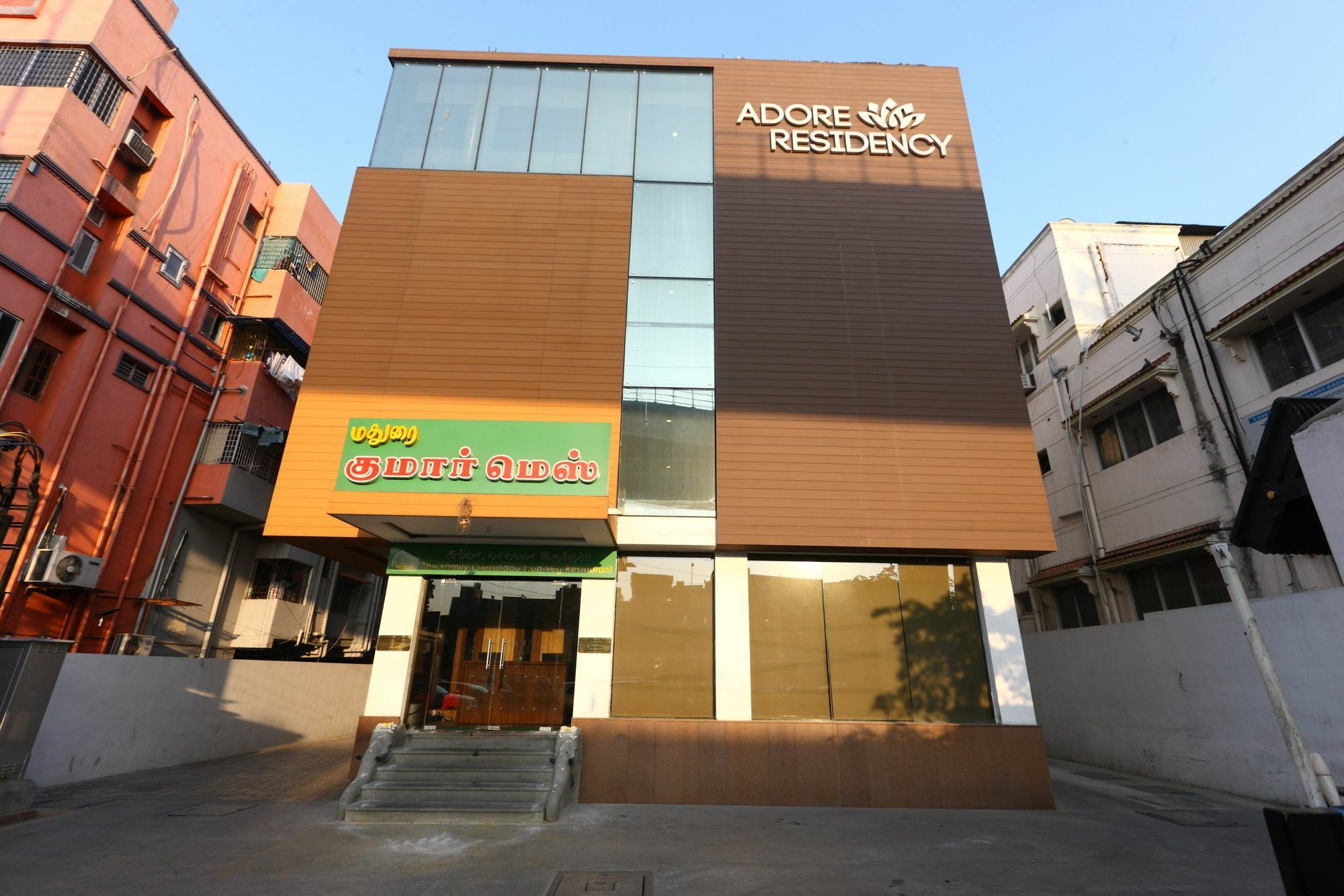 Adore Residency Madrás Exterior foto